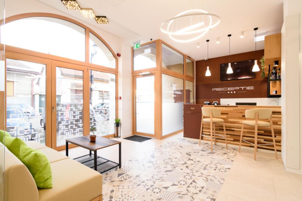 Hotel Urban Baia Mare Eksteriør bilde