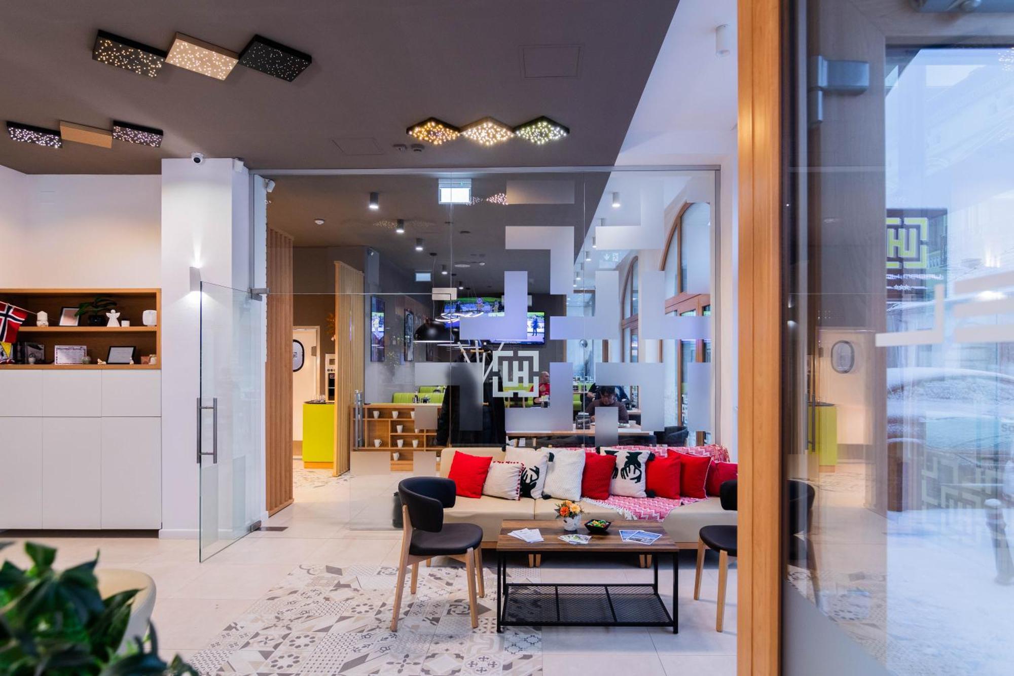 Hotel Urban Baia Mare Eksteriør bilde